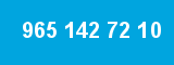 965 142 72 10